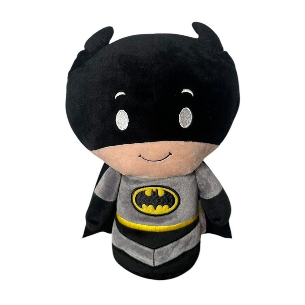 Hallmark Exclusive Itty Bittys Batman Bean Bag Plush Toy Stuffed Animal 11.5"